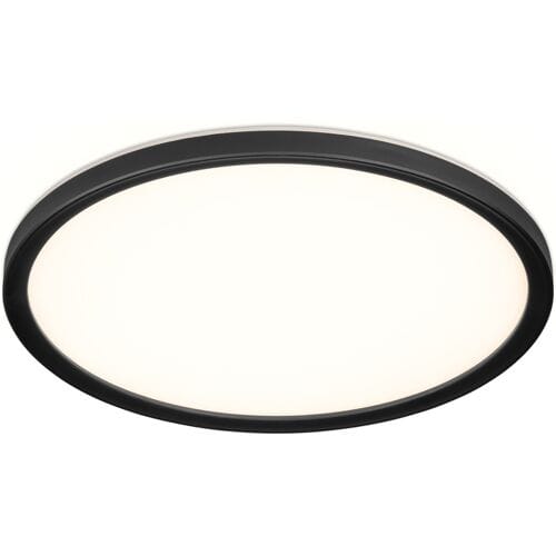 LIVARNO LED-plafondlamp, Ø29 cm, zwart of wit