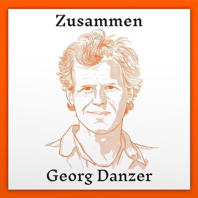 Georg Danzer - Zusammen (LP) (Coloured Vinyl)