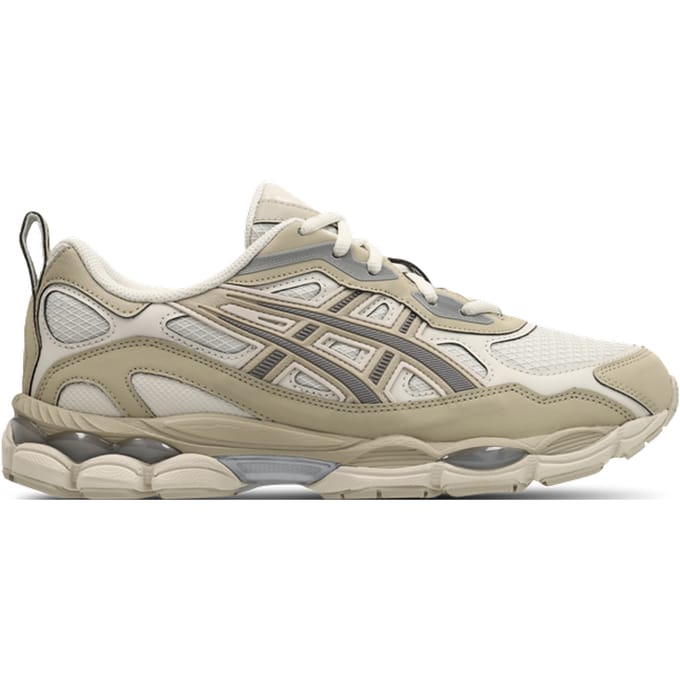 Asics GEL-NYC Sneakers Heren - Grijs - Maat 45 - Suède