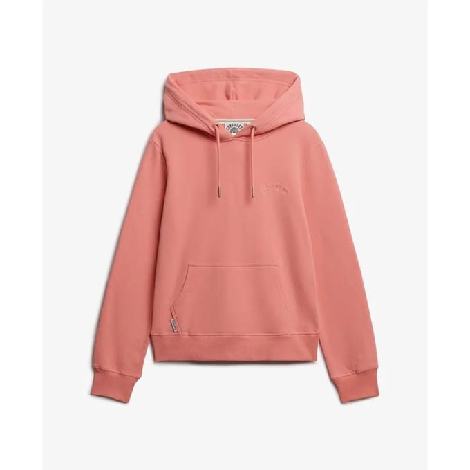 Dames Hoodie Superdry Essential Logo Emb Hb
