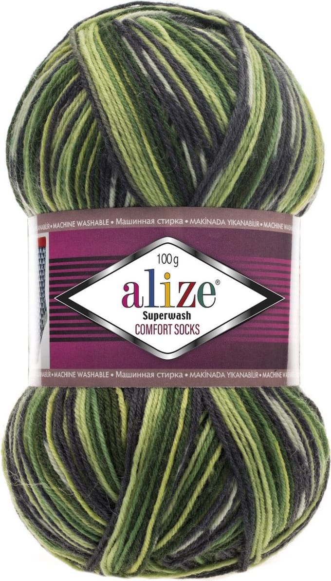 Sokkenwol Alize Comfort Superwash - 2696