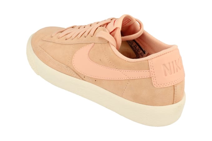 Nike Blazer Low Heren Oranje Sneakers