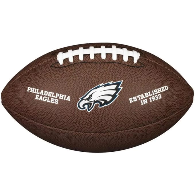 American football bal Wilson Eagles NFL Licensed