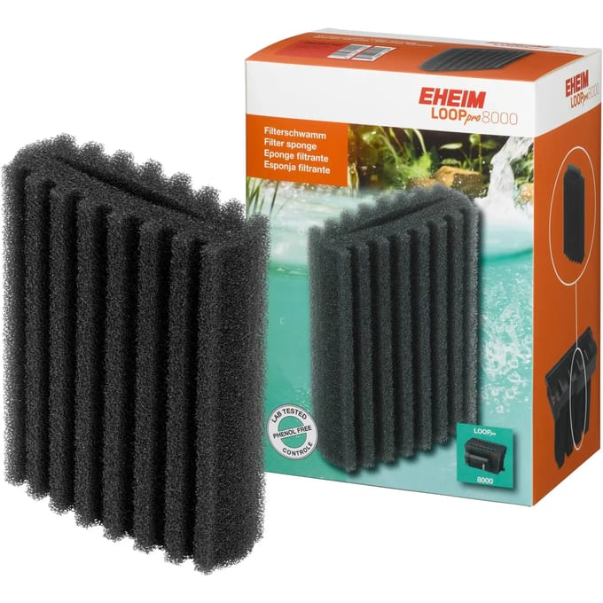 aquarium filterspons Eheim Looppro 8000 (x2)