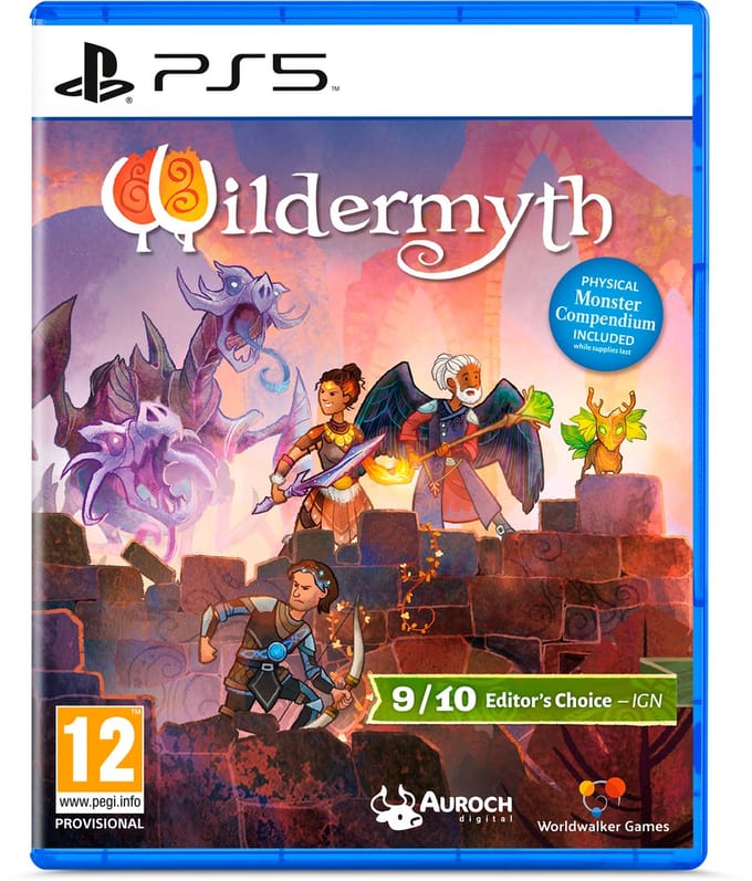 Wildermyth - Sony PlayStation 5 - Turn-based