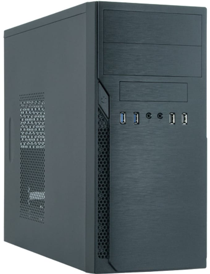 Chieftec Elox // Black, 2xUSB 3.0, 2x USB 2.0, w/o PSU