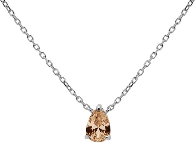 Karma Ketting Julia Champaign Zilver