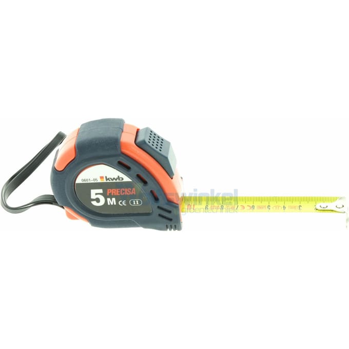 KWB Rolbandmaat Precisa 5 m 19 mm Klasse II
