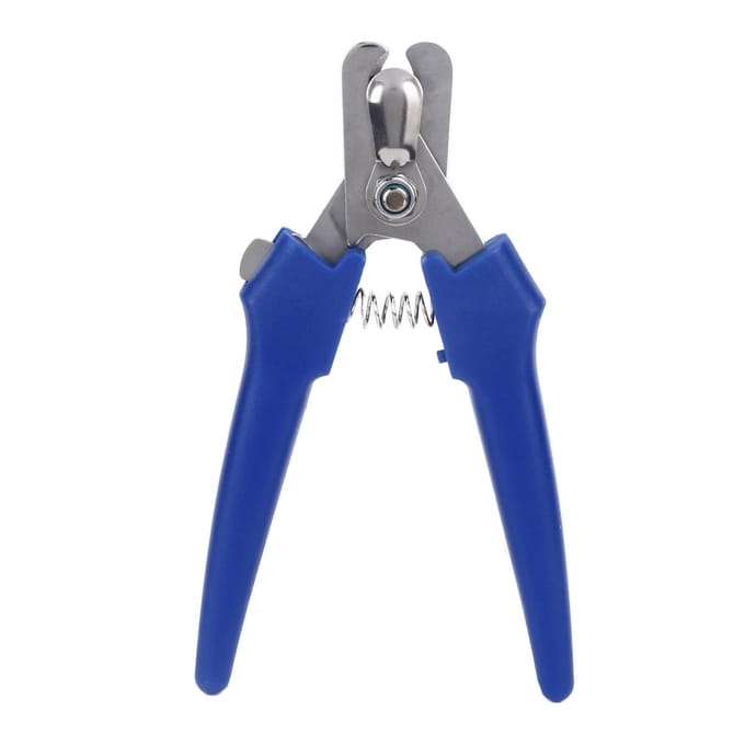 Staartklemknipper Roestbestendig Praktisch Arbeidsbesparend Handmatig Staartkniptang voor Varkens Schapen white