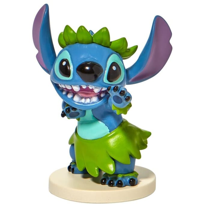 Disney beeldje - ENESCO - Stitch en Angel: Hula Dancing Stitch - Grand Jesture Studios