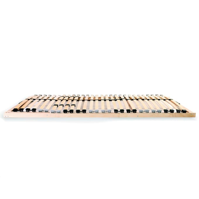 vidaXL - Lattenbodem - met - 28 - latten - 7 - zones - 80x200 - cm