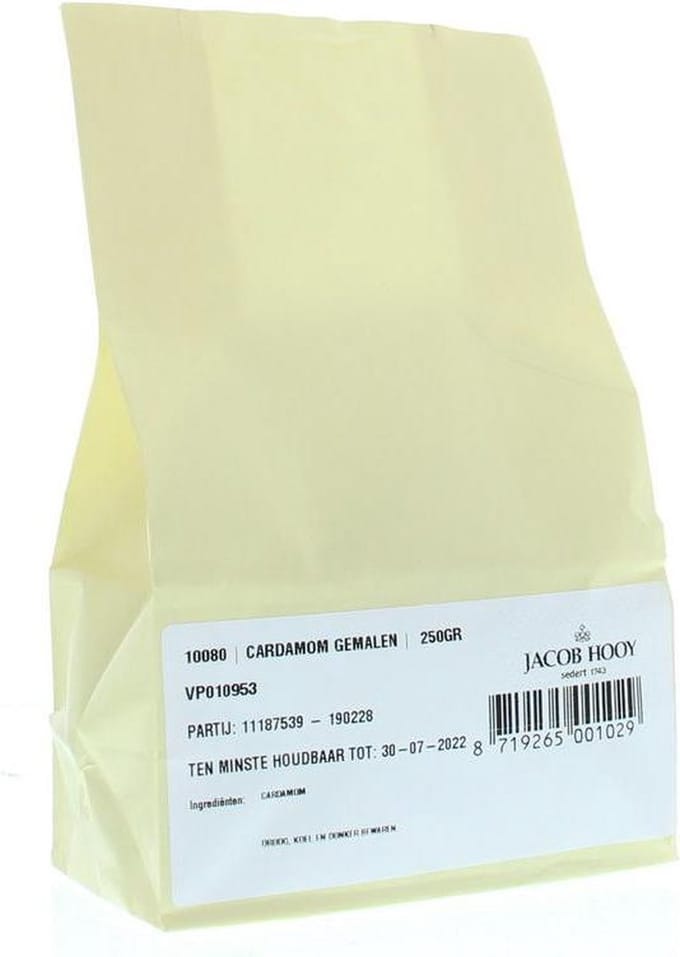 Jacob Hooy Cardamom gemalen 250 Gram