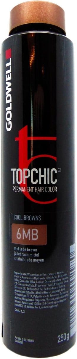 Goldwell Topchic Hair Color Bus 6MB 250ml