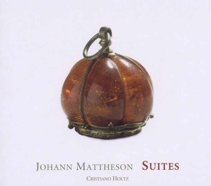 Cristiano Holtz - Suites Clavecin (CD)