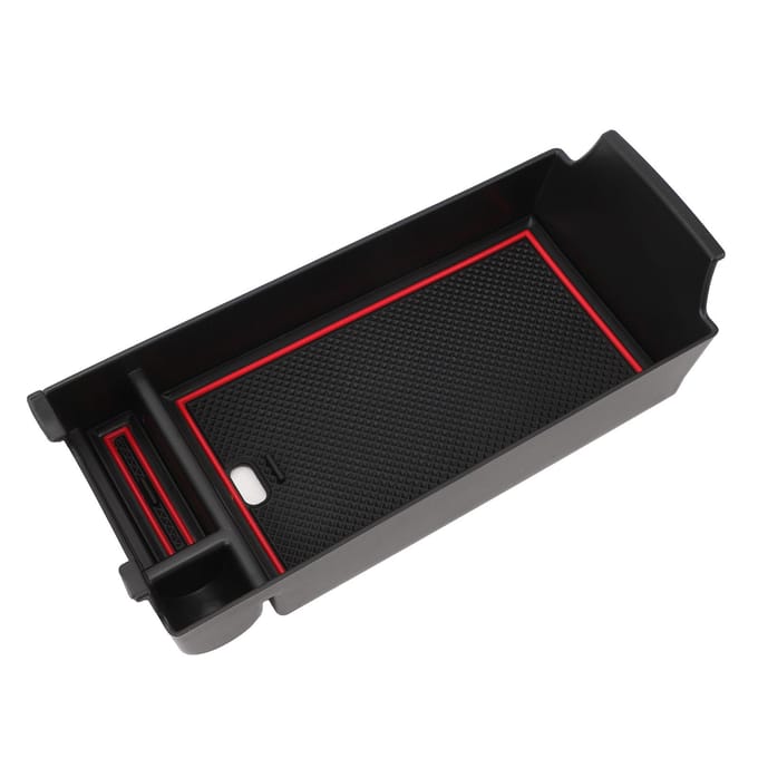 Armsteun Console Opbergdoos Houder Middenconsole Organizer Vervanging voor Benz A-Klasse B-Klasse black