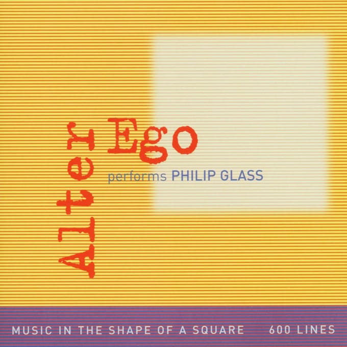 Alter Ego - Glass: Music In The Shape Of A Square - 600 Lines (2 CD)