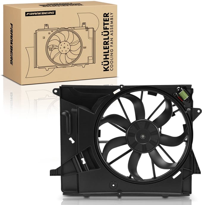 Frankberg 1x koelventilator voor Opel Mokka X 1.6L 2015-2019