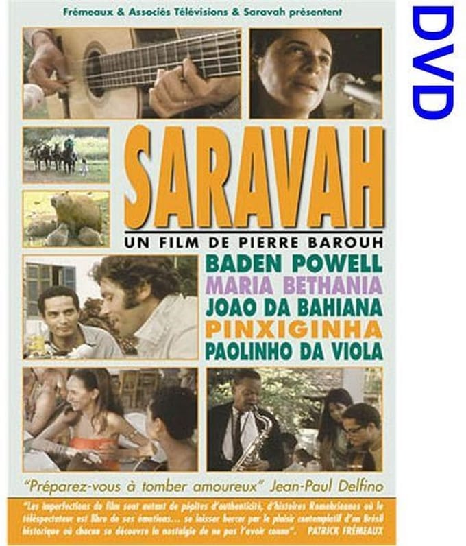 Various Artists - Saravah De Pierre Barouh (DVD)