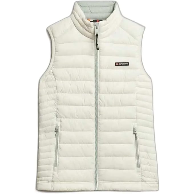 Superdry - Gewatteerde Fuji Lite bodywarmer - Dames - Gilets