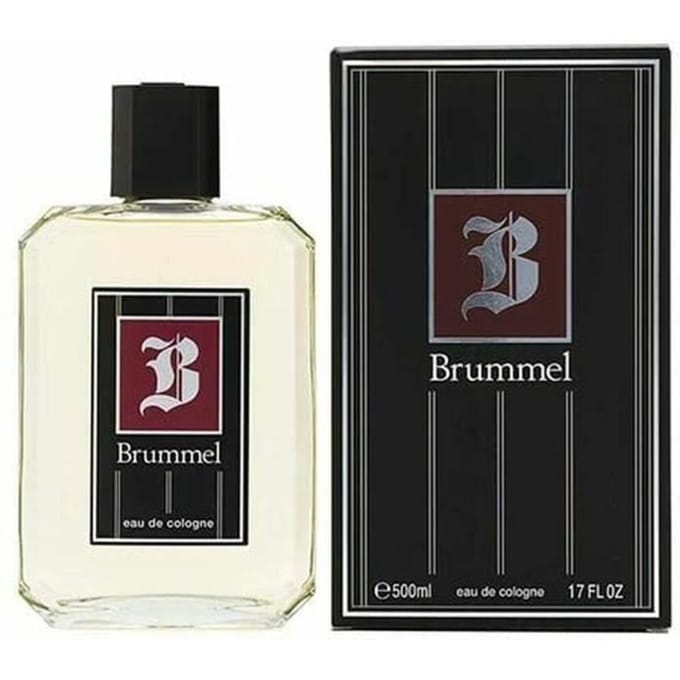 Parfum Heren - Puig - Brummel - EDC - 500 ml - Eau de Cologne