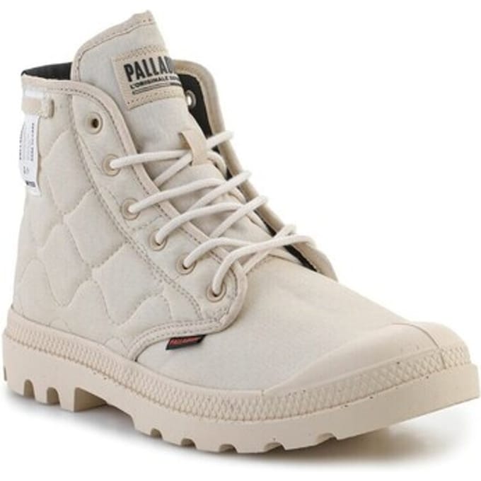 Hoge Sneakers Palladium Re-quilted Sahara