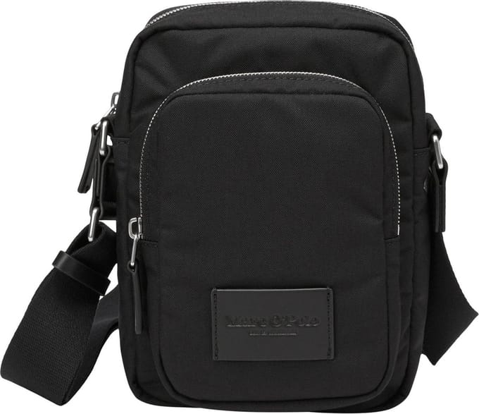 Marc O'Polo schoudertas Gabe Crossbody Bag Black zwart