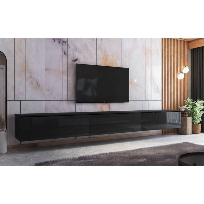 TV-meubel Maline met verlichting | Selsey Design