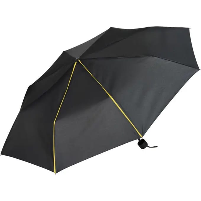 Mini opvouwbare paraplu Black & Match