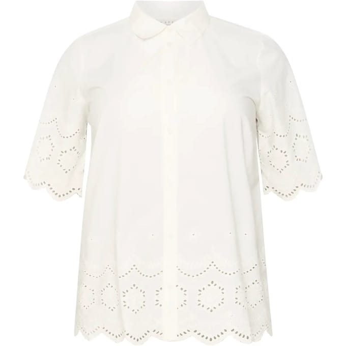 Vrouwenblouse KAFFE Curve KCSamini