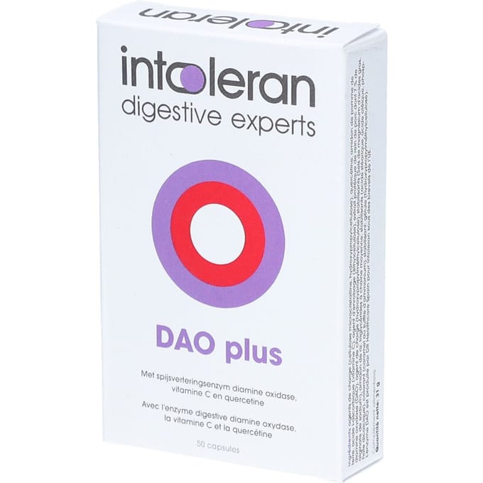 Intoleran Dao Plus 50 Capsules