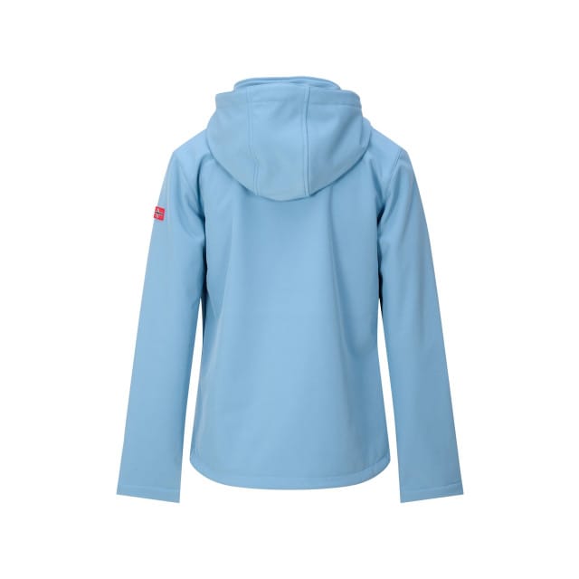 Nordberg Ingrida Softshell Jas Dames - Lichtblauw - Maat M
