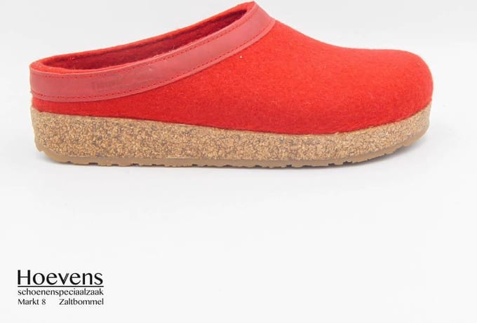 Haflinger Dames en Heren clogs Torben Grizzly