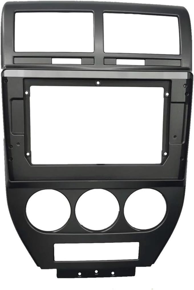 Radio Paneelframe - Dashboard Montagekit - Auto Installatie - Specifiek Ontwerp - 2 DIN 10.1 Inch - Zilvergrijs