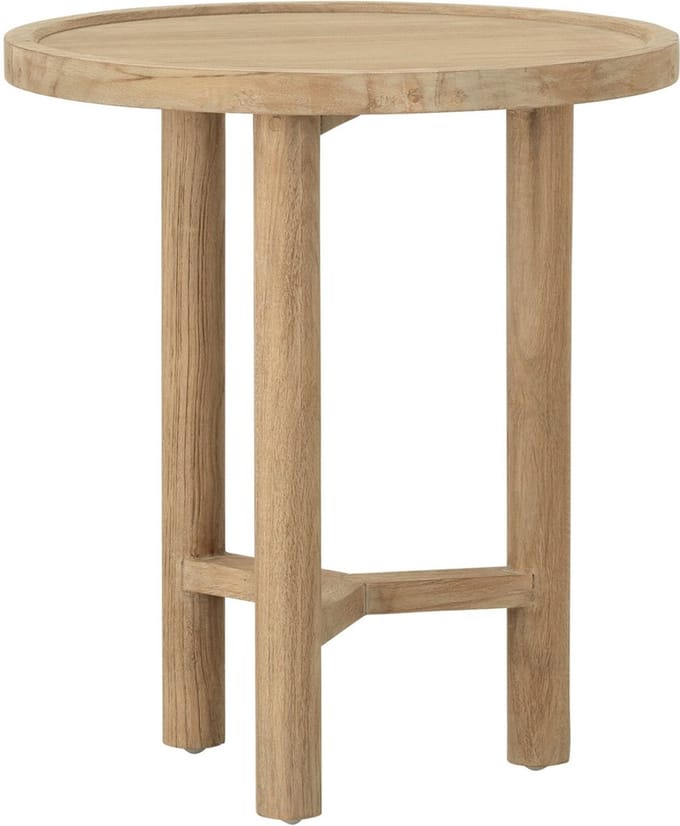 DTP Home Coffee table Forte round small,45xØ40 cm, teakwood natural