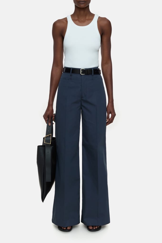 Closed Veola Pants Space Blue Taglia: W26L32 | Pantaloni da completo Outlet | Donna | Blu