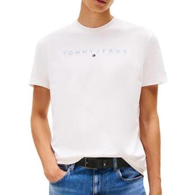 T-shirt Korte Mouw Tommy Hilfiger Reg Linear