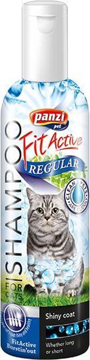 Fit Active - Kattenshampoo - Kat - Shampoo - Regular - 200ml