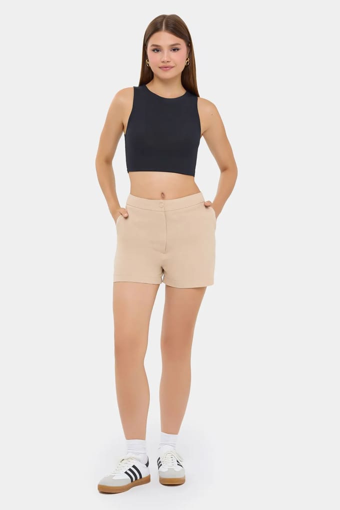 Knop Bermuda Shorts