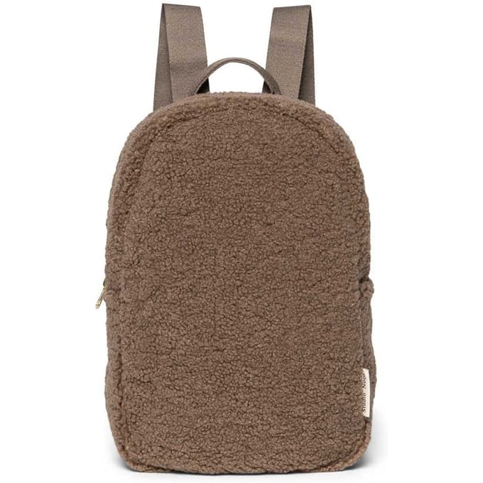 Studio Noos rugzak mini teddy brown
