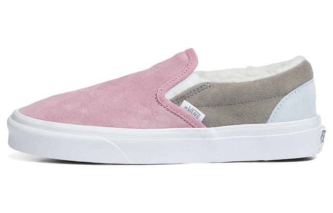 Vans Classic Slip-On 'Varkenssuède - Sherpa' 36.5 gray
