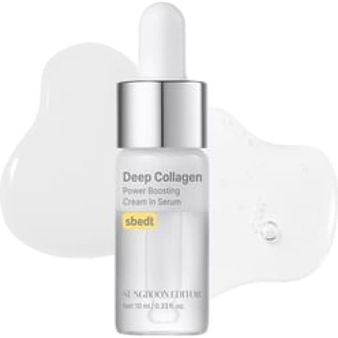 SUNGBOON EDITOR - YesStyle Exclusive Deep Collagen Power Boosting Cream In Serum Mini 10ml