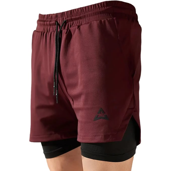 2 in 1 shorts Allwear