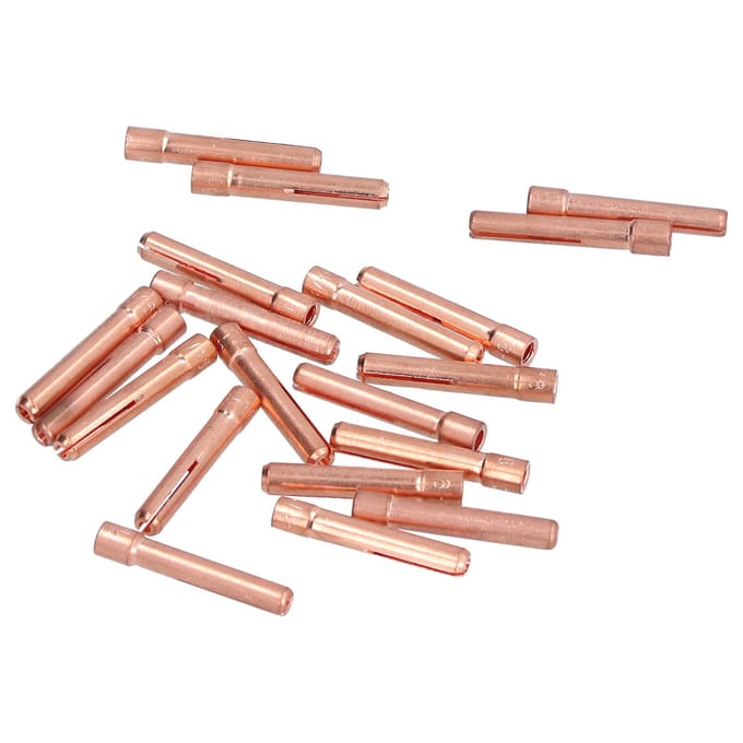 20 stuks TIG-spantang 1,6 mm opening Wolfram elektrode voor QQ150 Lasbrander Accessoires WP?9F