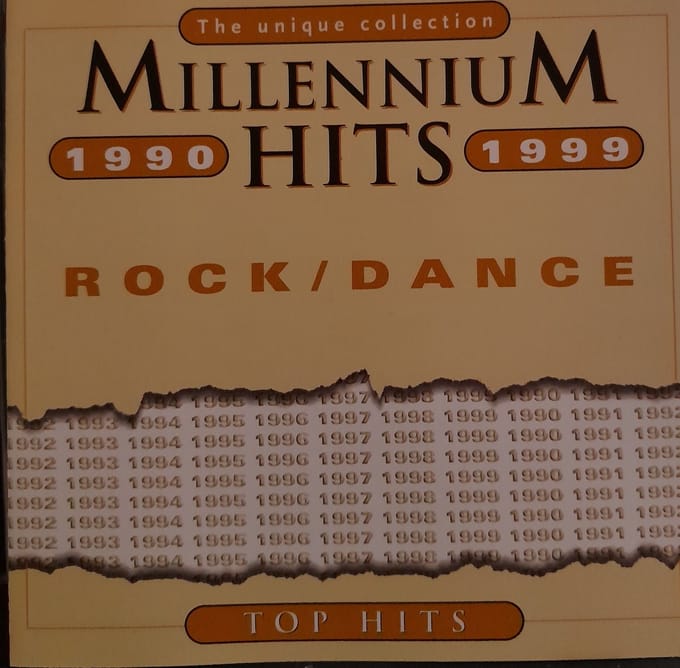 MILLENNIUM HITS 1990-1999  ROCK/DANCE