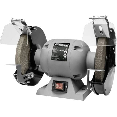 Brüder Mannesmann M 1225-200 M 1225-200 Dubbele slijper 350 W Incl. accessoires