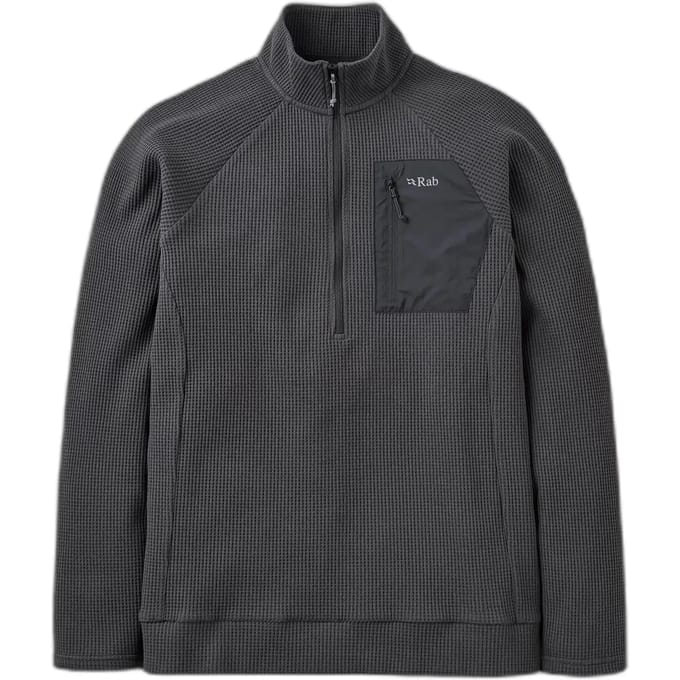 1/2 rits fleece Rab Hepton