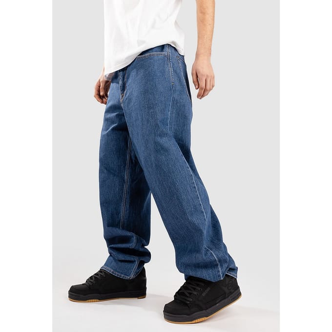 Volcom Chillow Denim Jeans blauw