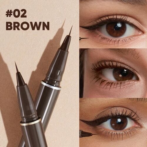 Judydoll Slim Liquid - Eyeliner - WaterProof - Ultra Fine - 02 Deep Brown