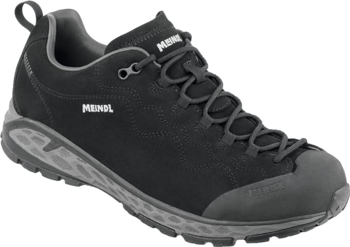 Meindl Paros Walker Wandelschoen - Heren waterdichte mid wandelschoenen - Schwarz
