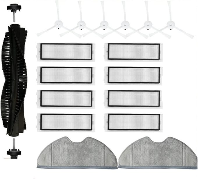 Reserve onderdelen set - Stofzuiger accessoires - Schoonmaak apparaat - Specifieke modellen - Set van 12 - Niet gespecificeerd